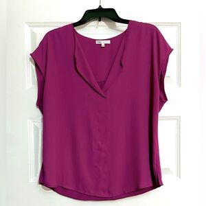 DR2 blouse deep orchid color size large